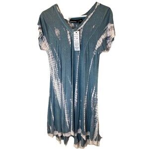 Women's Fashion Fuse Tie Dye Dress - Size M